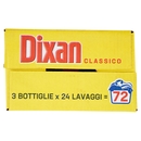 DIXAN Liquido Classico 3x24=72 Lavaggi 3 x 1.080 ml